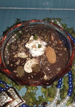 A picture of Chocolate Pudding.