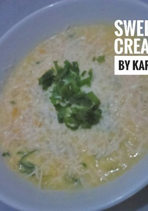 Foto resep Sweet Corn Cream Soup