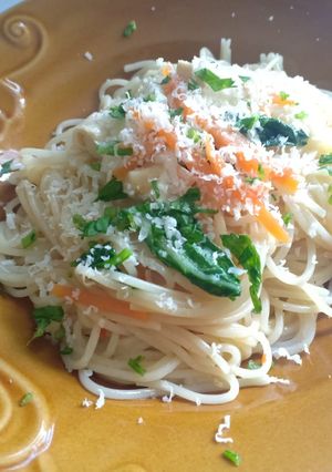 Foto resep Spageti... Ala2 ^^