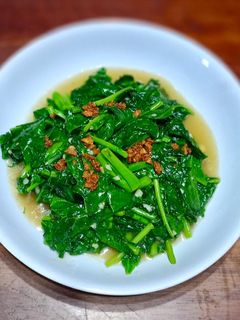 Foto resep Kailan cah bawang putih