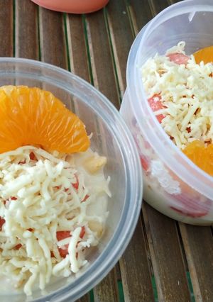 Foto resep Salad Buah