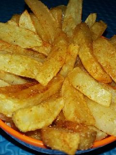 Foto resep Kentang goreng ala kfc😁