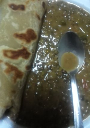 A picture of Stewed ndenge.