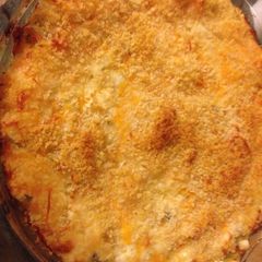 A picture of Jalapeño popper dip.
