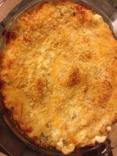 A picture of Jalapeño popper dip.