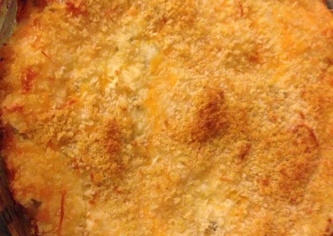 Jalapeño popper dip