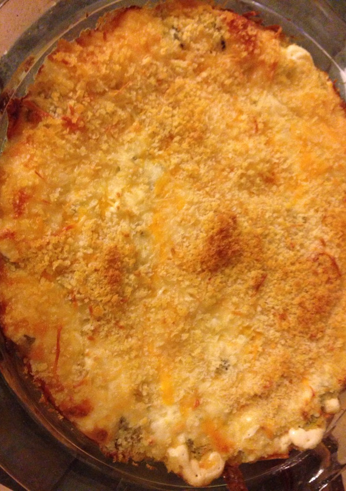 A picture of Jalapeño popper dip.