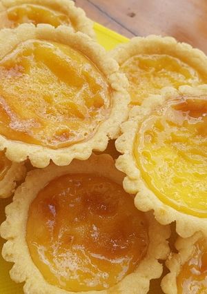Foto resep Hongkong Egg Tart