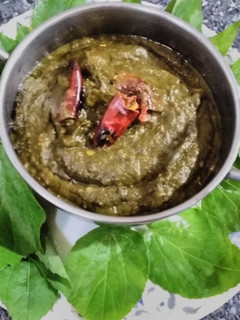 கோங்குரா சட்னி (Kongura chutney recipe in tamil) செய்முறை முக்கிய புகைப்படம்