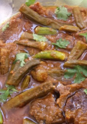 A picture of Bindhi ghosht.
