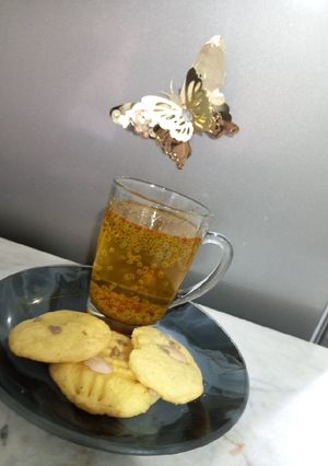 عکسی از دستور شربت زعفرانی