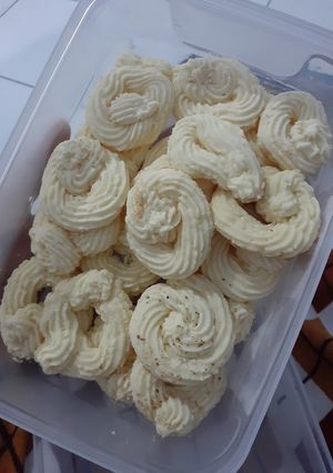 Foto resep Cookies sagu keju