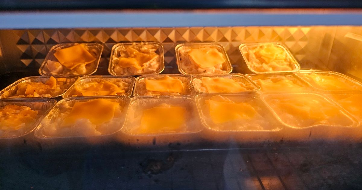 Makaroni Schotel Praktis