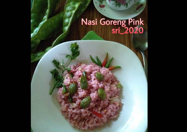Nasi Goreng Pink