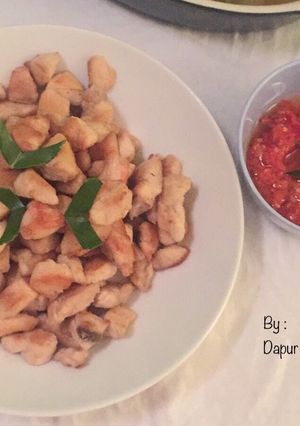 Foto resep Sate taichan sambal korek