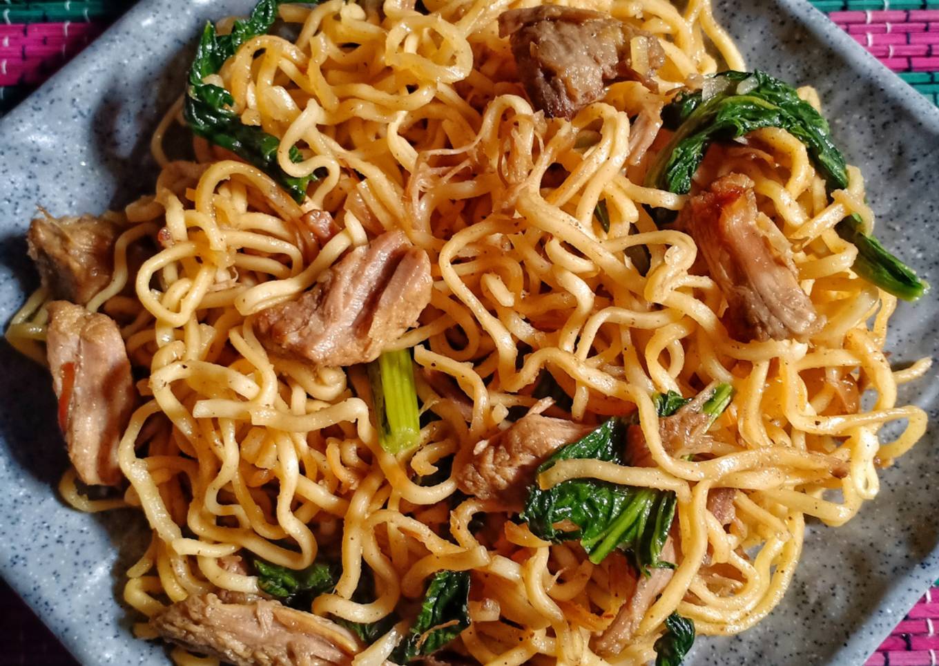 Mie Goreng Daging Sapi