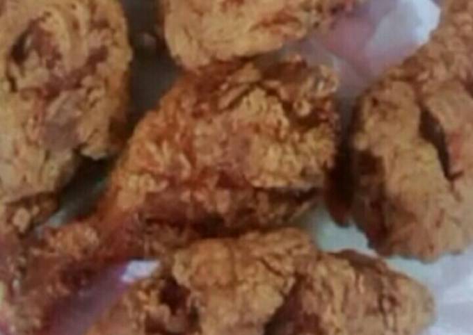 Spicy crunchy Chicken #RamadanSpecial