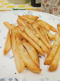 氣炸薯條 的食譜成品照片