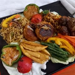 A picture of Sizzler.