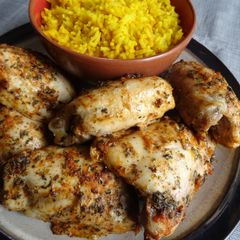 A picture of Piri Piri Chicken.
