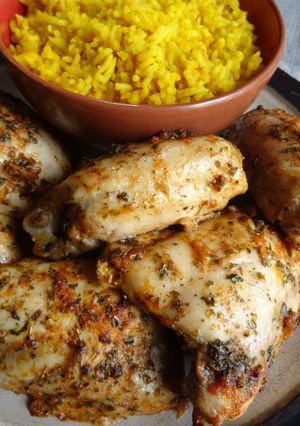 A picture of Piri Piri Chicken.