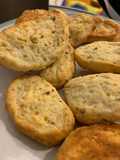Galletitas saladas para el mate