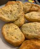 Galletitas saladas para el mate