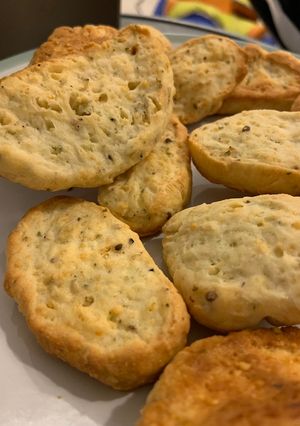 Una foto de Galletitas saladas para el mate