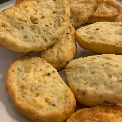 Galletitas saladas para el mate Receta de marie- Cookpad