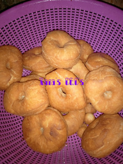A picture of Milky Doughnut.