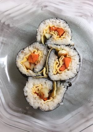Foto resep Kimbab