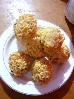 Foto resep Bola bola tahu rambutan mie