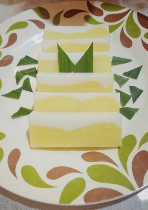 Foto resep Puding jagung santan bunda thifa 🌽🌽🌽
