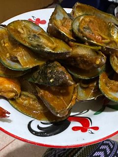 Foto resep Kerang udang saos padang