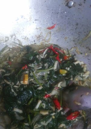 Foto resep Tumis daun ubi