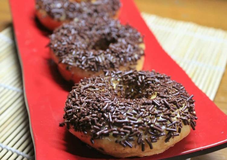 Donat Cokelat