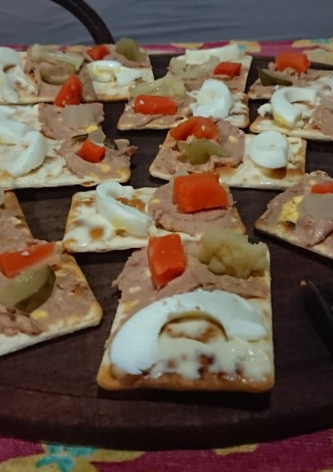 Una foto de Tarteletas falsas