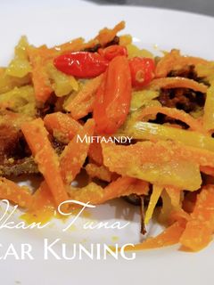 Foto resep Ikan Tuna acar kuning