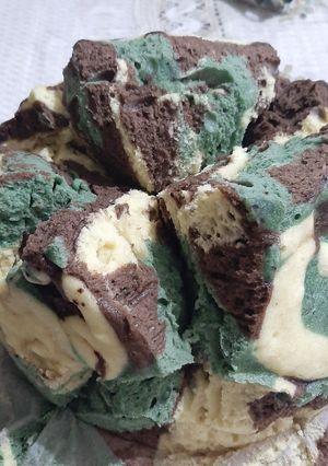 Foto resep Roti kukus santan TNI