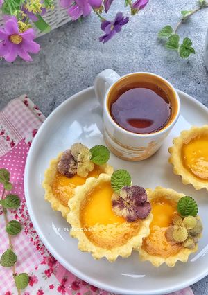 Foto resep Pie Susu Klasik