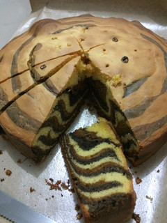 Foto resep Bolu Macan Ekonomis