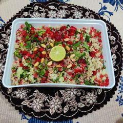 A picture of Quinoa salad 🥗.