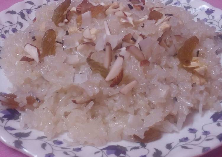 Simple Way to Prepare Quick Zarda