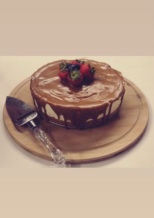 صورة لوصفة تشيزكيك اللوتس 🍰