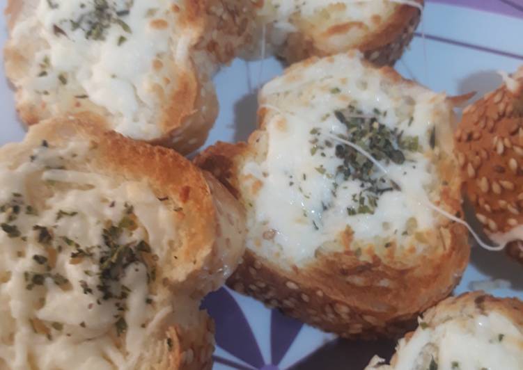 Easiest Way to Prepare Super Quick Homemade Garlic bread