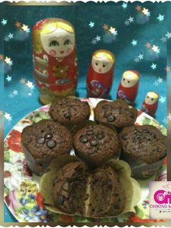Foto resep Muffin Chocochip