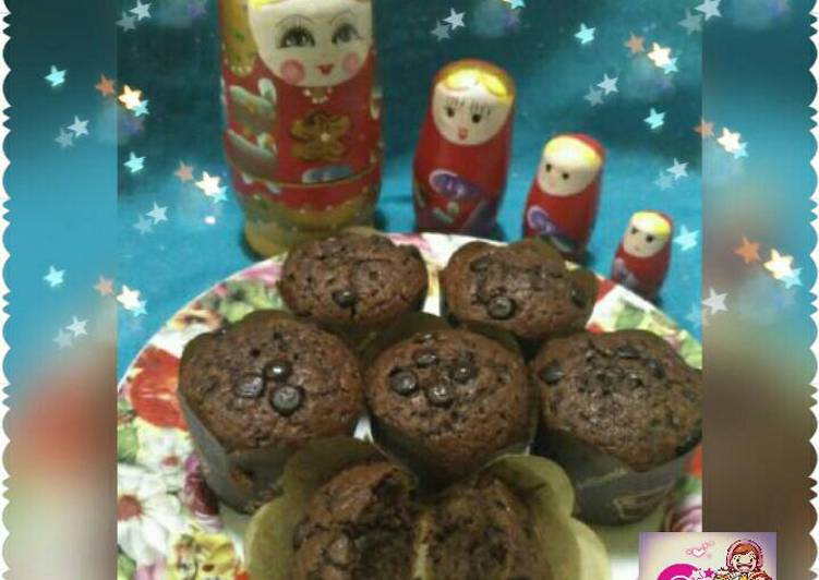 Resep Muffin Chocochip, Menggugah Selera