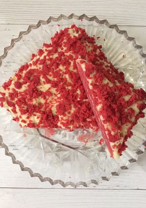 Foto resep Red velvet kukus