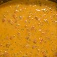 Homemade queso