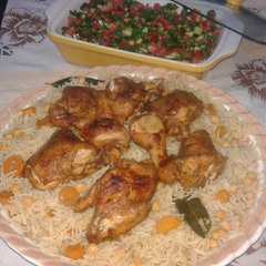 رز بالجزر والحمص-レシピのメイン写真